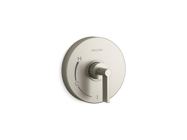 Kallista - One Pressure Balance Trim, Lever Handle