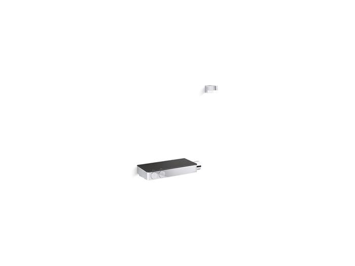 Kohler - Anthem Two-Way Exposed Thermostatic Valve And Control Panel With Integrated Handshower Holder