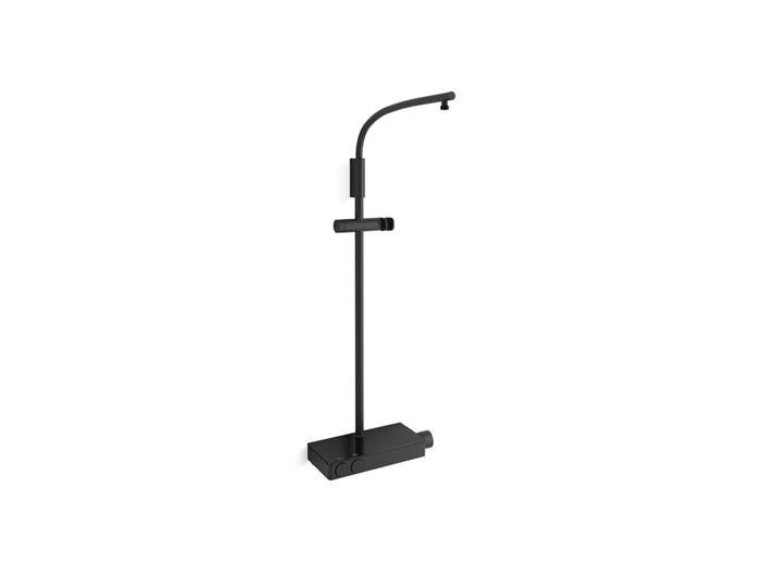 Kohler - Anthem Two-Way Exposed Thermostatic Valve With Shower Column For Rainhead And Handshower