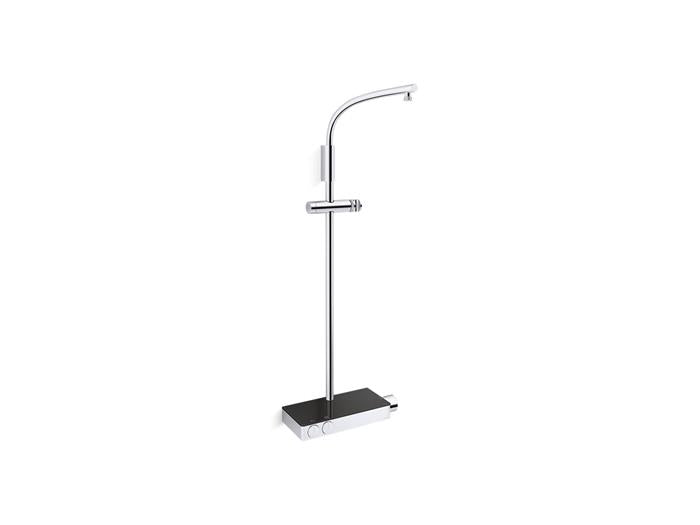 Kohler - Anthem Two-Way Exposed Thermostatic Valve With Shower Column For Rainhead And Handshower
