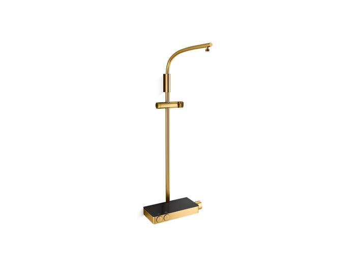 Kohler - Anthem Two-Way Exposed Thermostatic Valve With Shower Column For Rainhead And Handshower