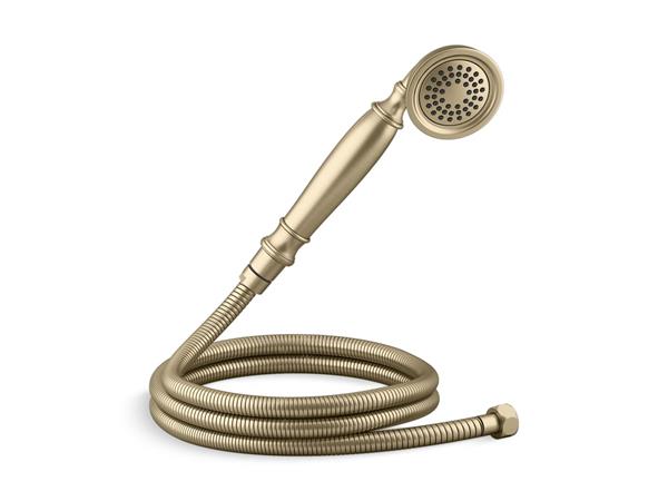 Kallista - Traditional Single-Function Handshower W/ Hose (1.75 Gpm)
