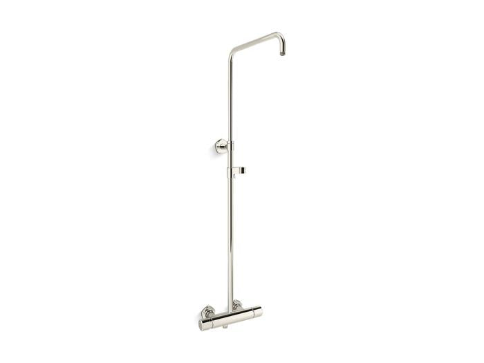 Kohler - Occasion Two-Way Exposed Thermostatic Valve And Shower Column Kt
