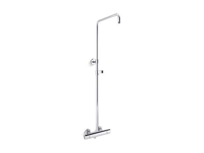 Kohler - Occasion Two-Way Exposed Thermostatic Valve And Shower Column Kt