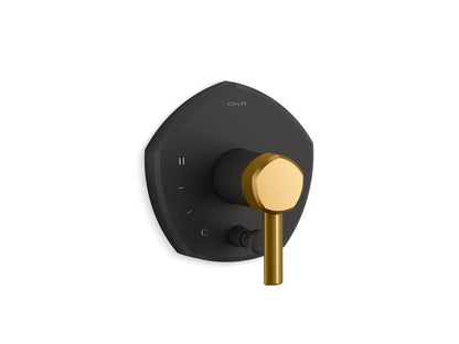 Kohler - Occasion Rite-Temp Vlv Trm With Div
