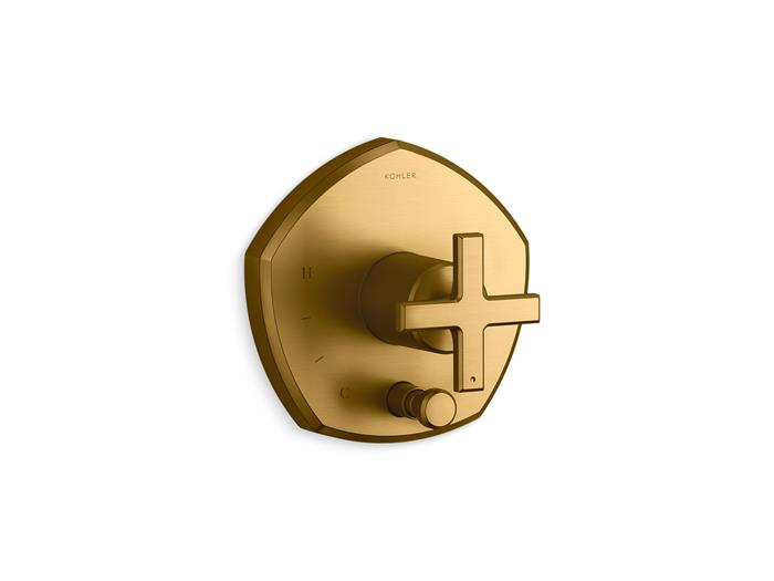 Kohler - Occasion Rite-Temp Vlv Trm With Div