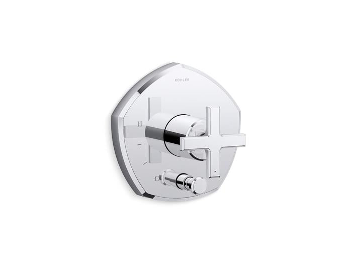Kohler - Occasion Rite-Temp Vlv Trm With Div