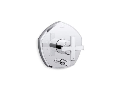 Kohler - Occasion Rite-Temp Vlv Trm With Div