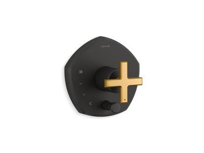 Kohler - Occasion Rite-Temp Vlv Trm With Div