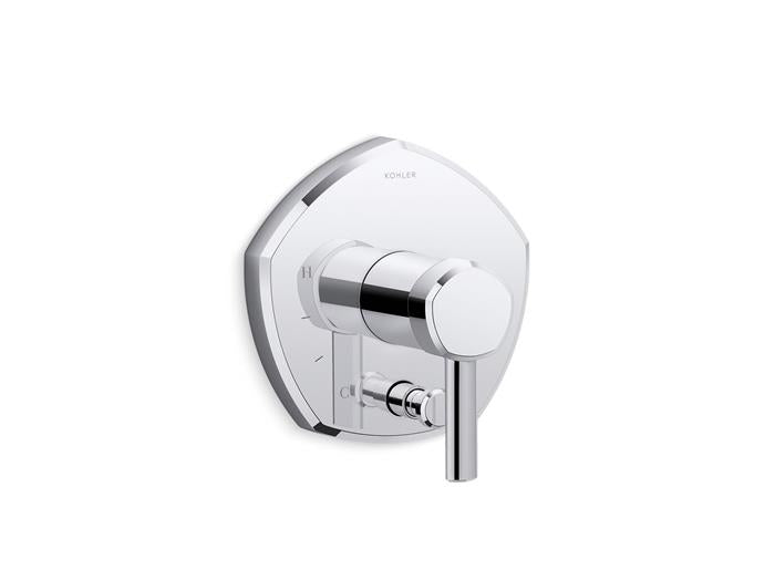Kohler - Occasion Rite-Temp Vlv Trm With Div