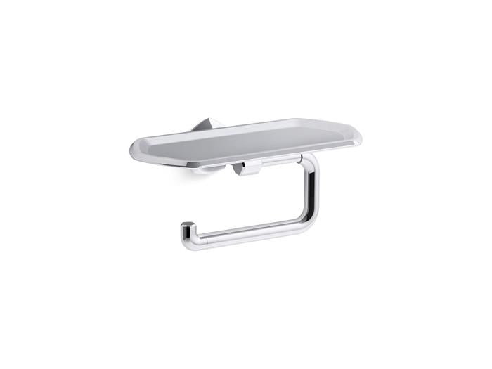 Kohler - Occasion Covered Toilet Tissue Holder
