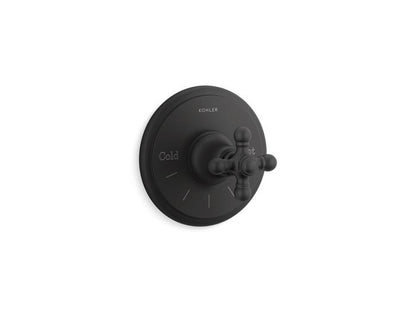 Kohler - Artifacts Thermostatic Valve Trim, Cross Handle