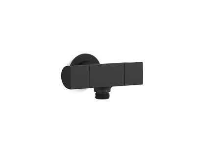 Kohler - Exhale Wall-Mount Handshower Holder With Supply Elbow And Volume Control