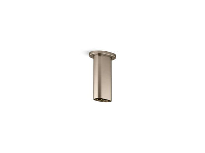 Kohler - Statement 5 Inch Ceiling-Mount Two-Function Rainhead Arm And Flange