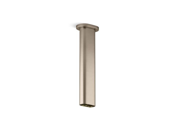 Kohler - Statement 10 Inch Ceiling-Mount Two-Function Rainhead Arm And Flange