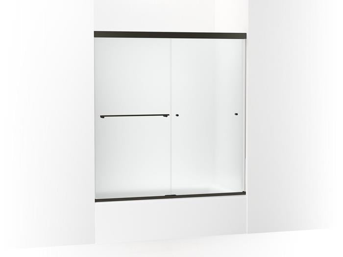 Kohler - Revel 5/16 Bath Door, 62 X 59-5/8