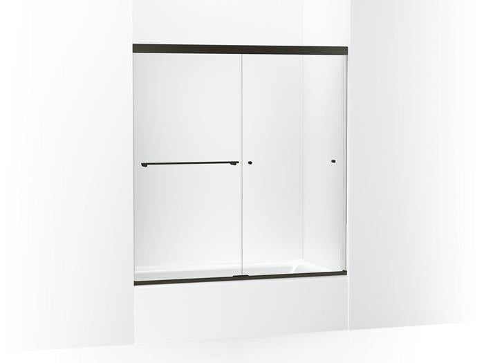 Kohler - Revel 5/16 Bath Door, 62 X 59-5/8