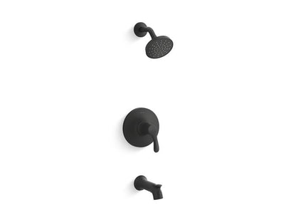 Kohler - Simplice Single Handle Pressure-Balancing Bath And Shower Faucet Trim