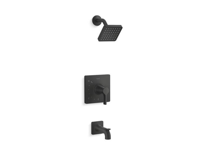 Kohler - Venza Single Handle Pressure-Balancing Bath And Shower Faucet Trim