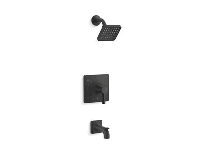 Kohler - Venza Single Handle Pressure-Balancing Bath And Shower Faucet Trim