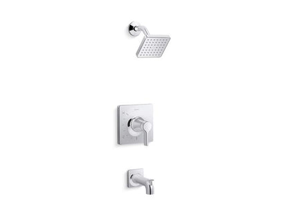 Kohler - Venza Single Handle Pressure-Balancing Bath And Shower Faucet Trim