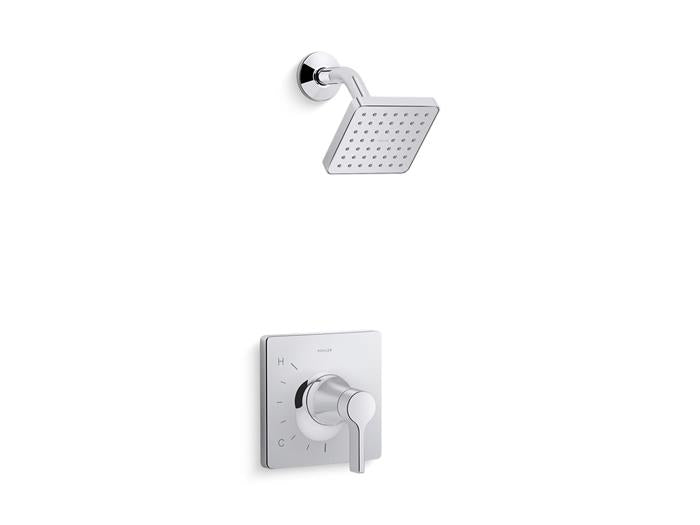 Kohler - Venza Single Handle Pressure-Balancing Shower Faucet Trim