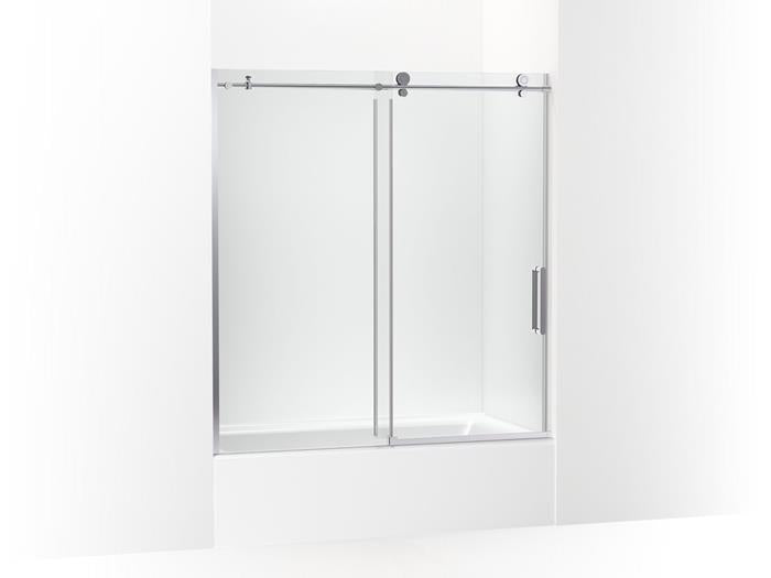 Kohler - Composed3/8 Sliding Bath Door Cc 62X60