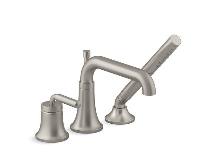 Kohler - Tone Deck-Mount Bath Faucet With Handshower