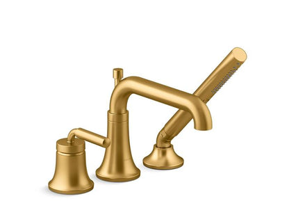 Kohler - Tone Deck-Mount Bath Faucet With Handshower