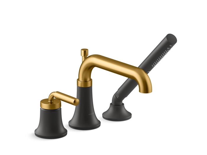 Kohler - Tone Deck-Mount Bath Faucet With Handshower