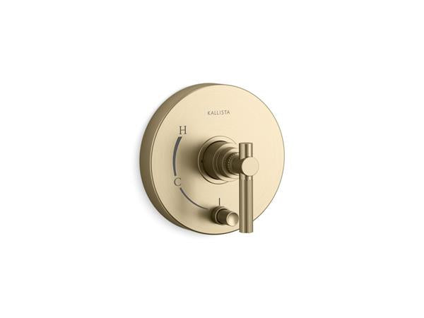 Kallista - Central Park West Pressure Balance W/Diverter Trim, Lever Handle