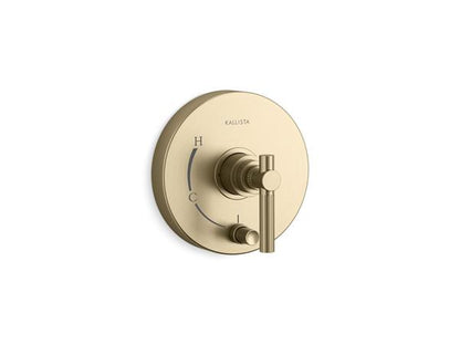 Kallista - Central Park West Pressure Balance W/Diverter Trim, Lever Handle