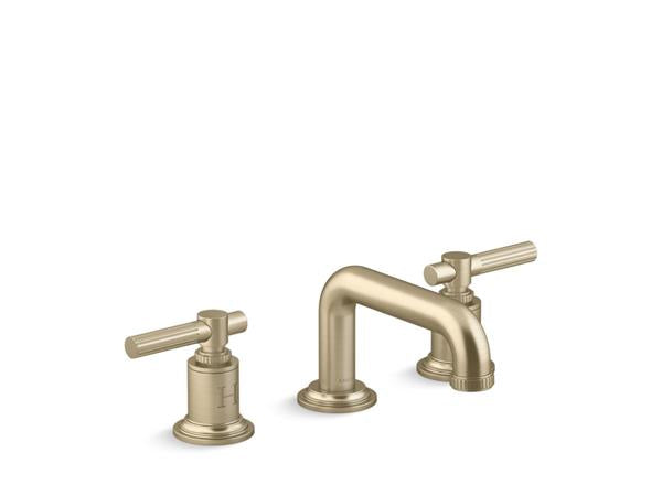Kallista - Central Park West Sink Faucet, Low Spout, Lever Handles