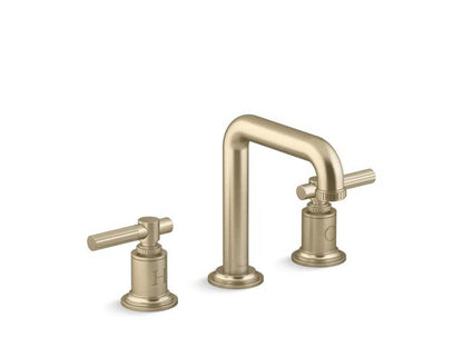 Kallista - Central Park West Sink Faucet, Tall Spout, Lever Handles