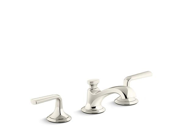 Kallista - Script Sink Faucet, Low Spout, Lever Handles
