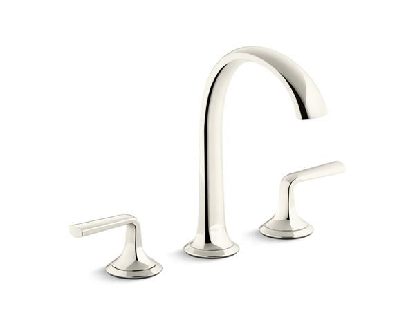 Kallista - Script Sink Faucet, Arch Spout, Lever Handles
