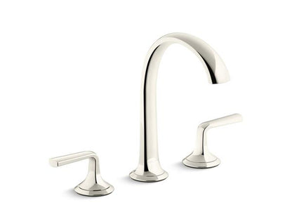 Kallista - Script Sink Faucet, Arch Spout, Lever Handles