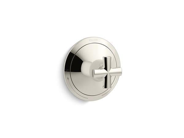 Kallista - Script Thermostatic Trim, Cross Handle