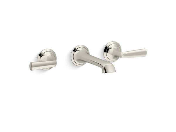 Kallista - Script Wall-Mount Sink Faucet, Lever Handles