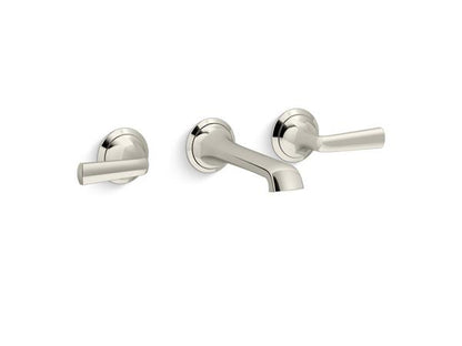 Kallista - Script Wall-Mount Sink Faucet, Lever Handles