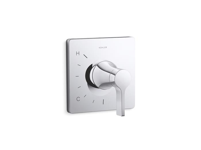 Kohler - Venza Single Handle Pressure-Balancing Valve Faucet Trim