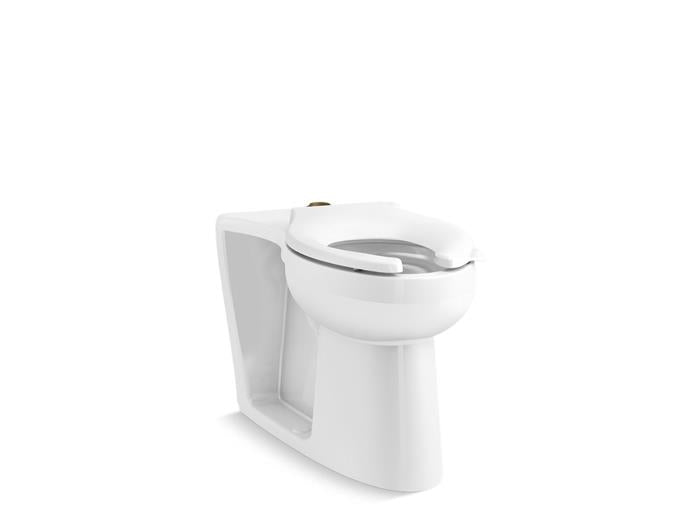 Kohler - Modflex Ultra Flr Mnt Toilet W Antimicrob
