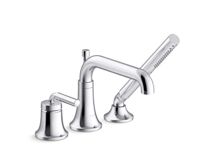 Kohler - Tone Deck-Mount Bath Faucet With Handshower
