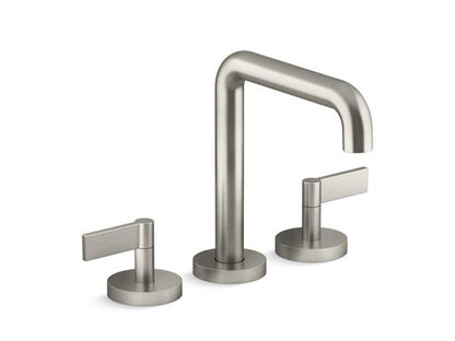 Kallista - One Deck-Mount Bath Faucet, Tall Spout, Lever Handles