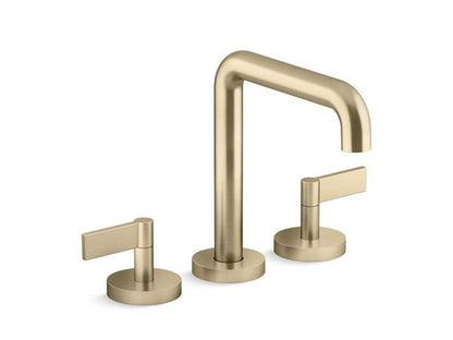 Kallista - One Deck-Mount Bath Faucet, Tall Spout, Lever Handles