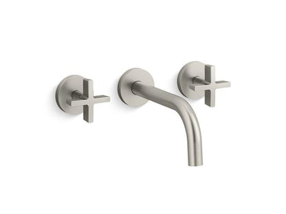 Kallista - One Wall-Mount Sink Faucet, Cross Handles