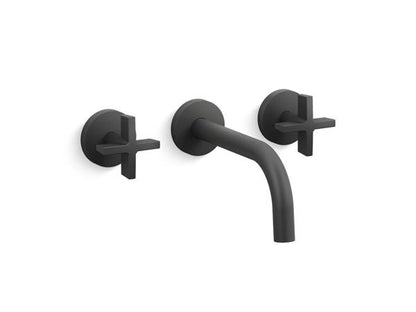 Kallista - One Wall-Mount Sink Faucet, Cross Handles