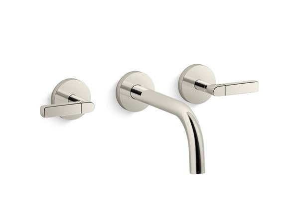 Kallista - One Nazaré Wall-Mount Sink Faucet, Lever Handles