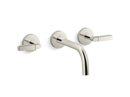 Kallista - One Nazaré Wall-Mount Sink Faucet, Lever Handles