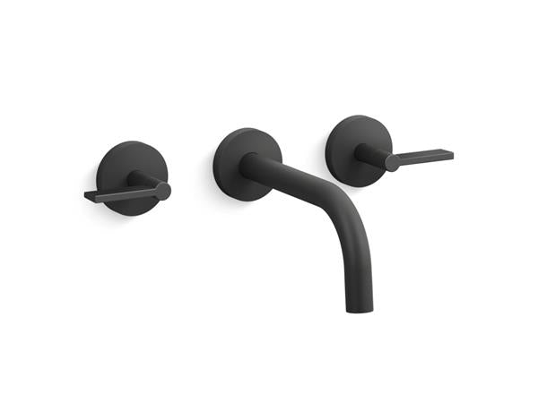 Kallista - One Wall-Mount Sink Faucet, Lever Handles